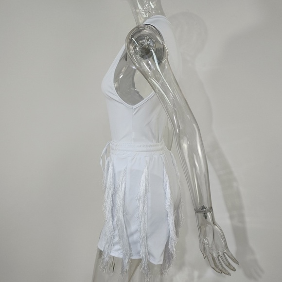 ‘Blanca’ Leotard Set ✨ pLUX Size! - Picture 2 of 2